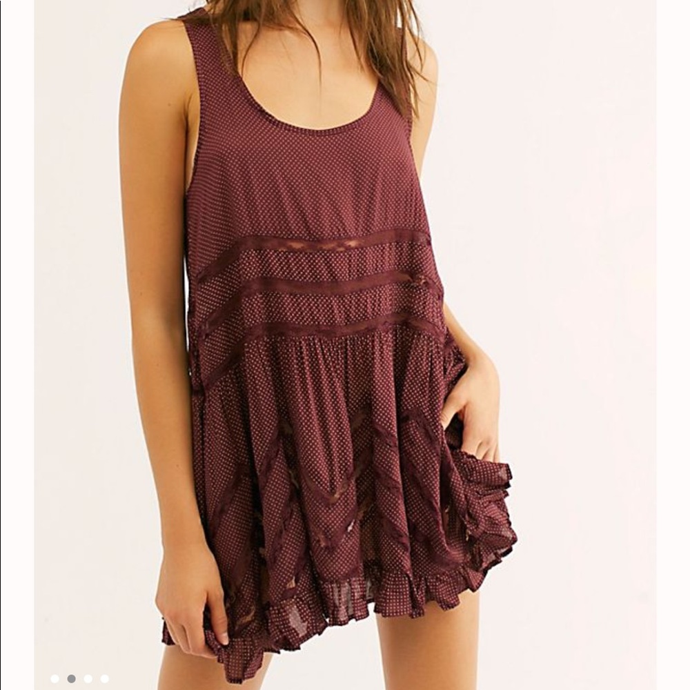 Free People Slip Intimates Dress